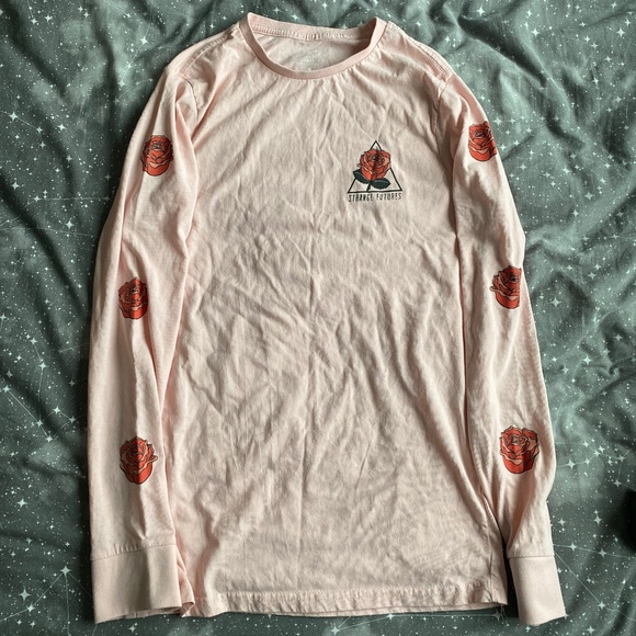 Strange Futures Rose Long-Sleeve - Picture 1 of 5